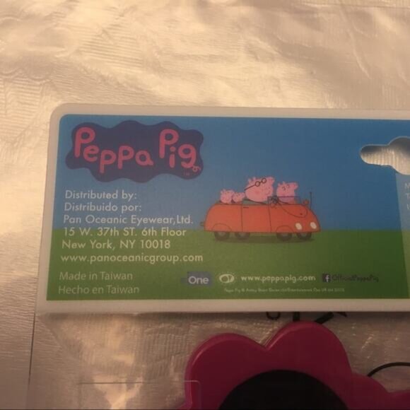 Peppa Pig Flower Sunglasses Pink Purple Kids - Picture 7 of 16